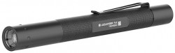 LANTERNA DE MANA LEDLENSER P4X + HUSA, 120 LUMENI / 2XAAA