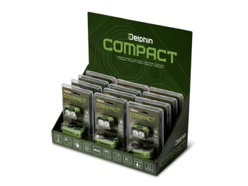 LANTERNA FRONTALA DELPHIN COMPACT 3W / 120LM / 1200MAH - Img 10