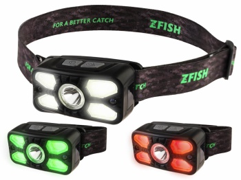 LANTERNA FRONTALA ZFISH PHOTONIX 360LM