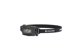 LANTERNA LEDLENSER CAP HF4R CORE BLACK 500LM/LI-ION +CABLU USB