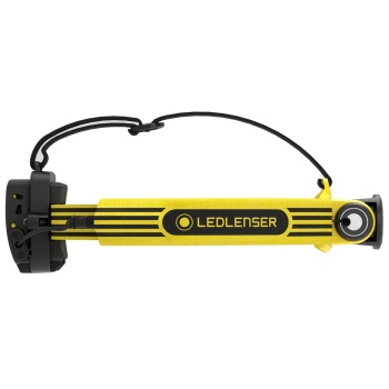 LANTERNA LEDLENSER CAP REINCARCABILA EXH6R YELLOW 250LM+ACUM+USB - Img 3