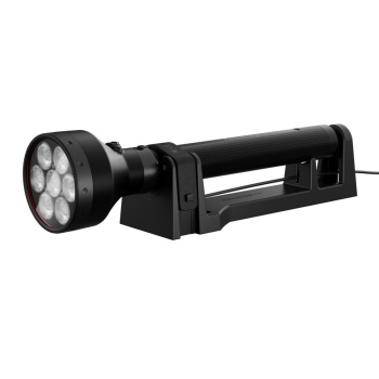 LANTERNA LEDLENSER P21R BLACK CASE 12000 LM + USB + STATIE DE INCARCARE - Img 4