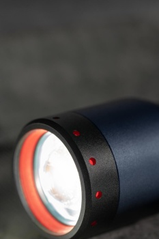LANTERNA LEDLENSER P7R EDITIE 25 ANI SMOKEY BLUE - Img 10