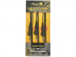 LEADCORE SELECT BAITS LEAD CLIP LEADCORE LEADERS 45LBS