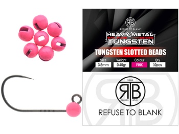 LEST RTB TUNGSTEN BEADS PINK