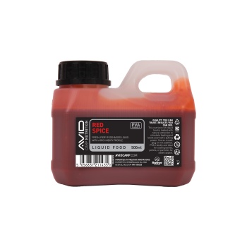 LICHID NUTRITIV AVID CARP RED SPICE LIQUID FOOD 500ML