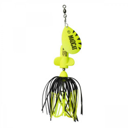 LINGURA LINGURITA ROTATIVA MADCAT A-STATIC SCREAMING SPINNER 65GR FLUO YELLOW UV