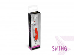 LINGURA OSCILANTA DELPHIN SWING 15G AURO HOOK #6