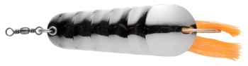 LINGURITA OSCILANTA ABU GARCIA ATOM VASS 7.5CM / 25GR SILVER