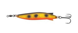 LINGURITA OSCILANTA ABU GARCIA TOBY 7.5CM / 15G LF ORANGE COPPER HOLO