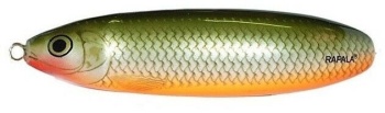 LINGURITA OSCILANTA ANTIBRADIS RAPALA MINNOW SPOON 8CM 22G RFSH