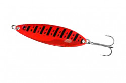LINGURITA OSCILANTA CORMORAN CORA X 75MM/18G BLACK/RED