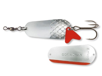 LINGURITA OSCILANTA CORMORAN CORA-Z 58MM/22G SILVER/SILVER