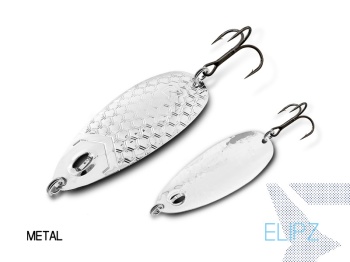 LINGURITA OSCILANTA DELPHIN ELPIZ FULLSCALE, METAL, 7.5CM, 12G - Img 2