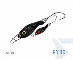 LINGURITA OSCILANTA DELPHIN RYBO 0.5G AURO HOOK #8 SNAP 00