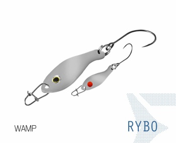 LINGURITA OSCILANTA DELPHIN RYBO 0.5G WAMP HOOK #8 SNAP 00 - Img 2