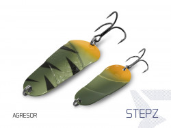 LINGURITA OSCILANTA DELPHIN STEPZ STRIPSALE, TROUTY, 7CM, 10G