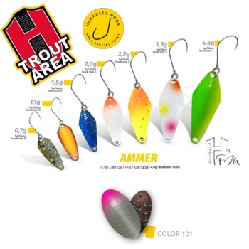 LINGURITA OSCILANTA HERAKLES AMMER 0.7gr Culoare 101