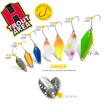 LINGURITA OSCILANTA HERAKLES AMMER 0.7gr Culoare 94