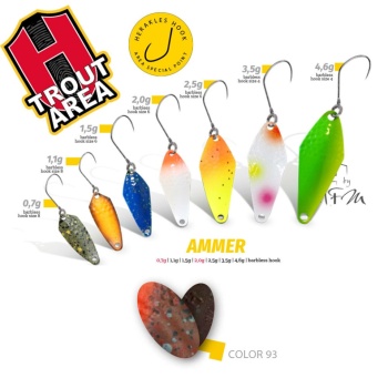 LINGURITA OSCILANTA HERAKLES AMMER 1.1gr Culoare 93