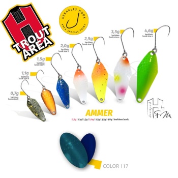 LINGURITA OSCILANTA HERAKLES AMMER 2.0gr Culoare 117