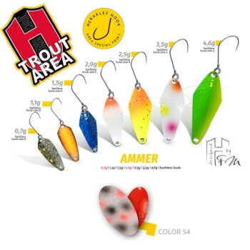 LINGURITA OSCILANTA HERAKLES AMMER 4.6gr Culoare 54 Salmerino