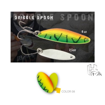 LINGURITA OSCILANTA HERAKLES DRIBBLE SPOON 2.5gr Firetiger