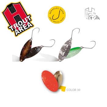 LINGURITA OSCILANTA HERAKLES HIVE 2.4gr Culoare 30 Orange/Gold