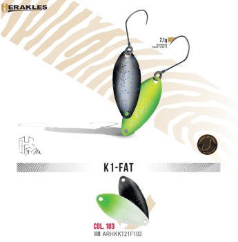 LINGURITA OSCILANTA HERAKLES K1 FAT 2.1gr Culoare 103