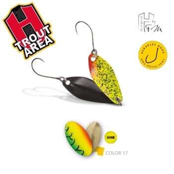 LINGURITA OSCILANTA HERAKLES LOSKO 1.6gr Culoare 17 Firetiger Gold