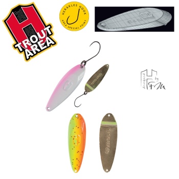 LINGURITA OSCILANTA HERAKLES VENTO LD 3.5gr Firetiger Gold