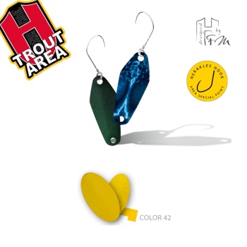 LINGURITA OSCILANTA HERAKLES ZERO 0.6gr Culoare 42 Yellow J