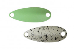 LINGURITA OSCILANTA JACKALL CHIBI QUATTRO SPOON 2.2CM 0.6G 91 MASA NO DOKURINGO