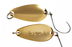 LINGURITA OSCILANTA JACKALL TEARO 2.2CM 1.3G GOLD