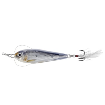 LINGURITA OSCILANTA LIVE TARGET FLUTTER 5CM/11G SINKING SILVER/BLACK