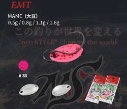 LINGURITA OSCILANTA NEO STYLE MAME 0.5GR 81 DARK PINK GLOW FLAME