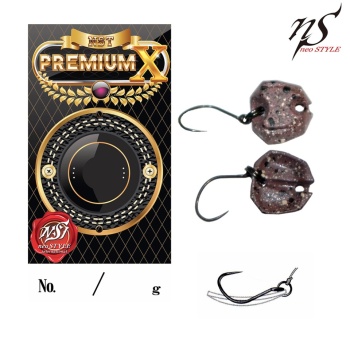 LINGURITA OSCILANTA NEO STYLE PREMIUM X TYPE-SS 0.7GR 02 PELLET RED