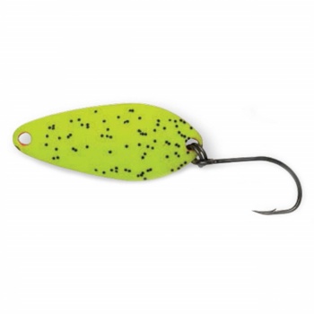 LINGURITA OSCILANTA NO.5 2.5GR 31.5MM DAM EFFZETT PRO TROUT SPOON YELLOW BLACK FLAKE UV
