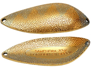 LINGURITA OSCILANTA PONTOON21 SAMPLIORA #33 7.2CM 33G G20-002