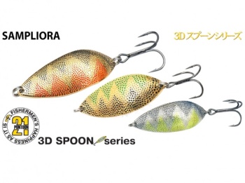 LINGURITA OSCILANTA PONTOON21 SAMPLIORA #33 7.2CM 33G S64-606 - Img 2