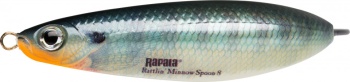 LINGURITA OSCILANTA RAPALA RATTLIN MINNOW SPOON RMSR08 BG 8CM 16G 08 BG