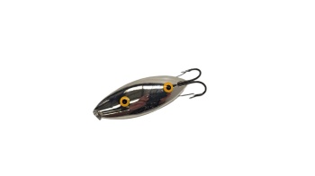 LINGURITA OSCILANTA STRIKE PRO ANTIBRADIS ARGINT STRIKE PRO 7CM / 18G - Img 3