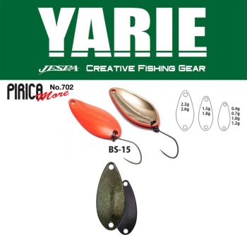 LINGURITA OSCILANTA YARIE JESPA 702 PIRICA MORE 1.5GR CULOARE BS-15 GRADATION G BLACK