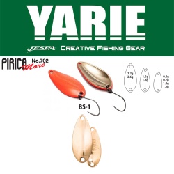 LINGURITA OSCILANTA YARIE JESPA 702 PIRICA MORE 2.2GR CULOARE BS-1 GOLD