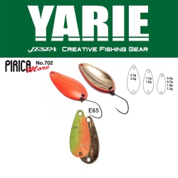 LINGURITA OSCILANTA YARIE JESPA 702 PIRICA MORE 2.2GR CULOARE E65 SECOND LEMON