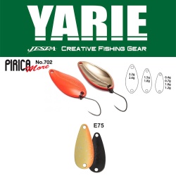 LINGURITA OSCILANTA YARIE JESPA 702 PIRICA MORE 2.2GR CULOARE E75 ORANGE PEEL