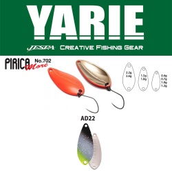 LINGURITA OSCILANTA YARIE JESPA 702 PIRICA MORE 2.6GR CULOARE AD22 SABER SILVER
