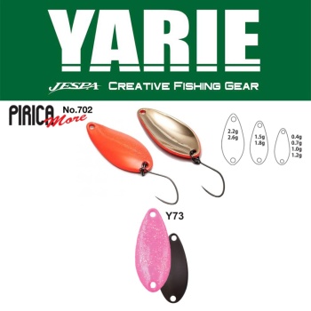 LINGURITA OSCILANTA YARIE JESPA 702 PIRICA MORE 2.6GR CULOARE Y73 PINK HOLOLUME