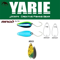 LINGURITA OSCILANTA YARIE JESPA 704 RINGO 3.0GR CULOARE AD23 MONKEY BANANA