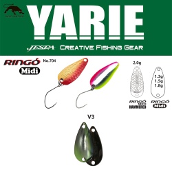LINGURITA OSCILANTA YARIE JESPA 704 RINGO MIDI 1.8GR CULOARE V3 AYU